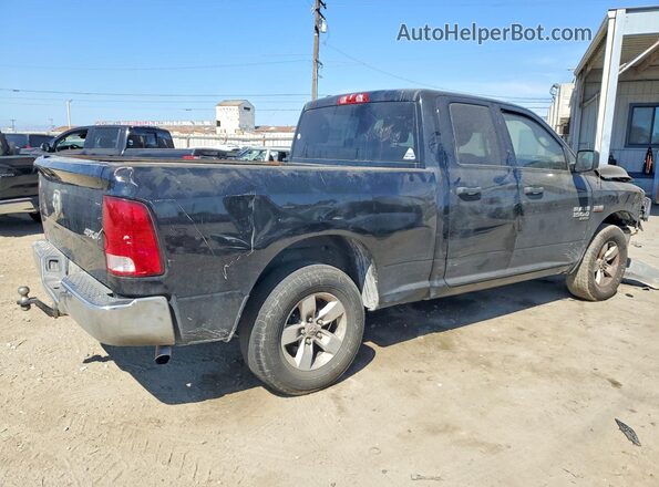 1C6RR7FT0MS519333 2021 RAM 1500 Black Rear right