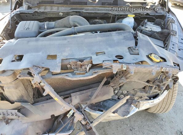 1C6RR7FT0MS519333 2021 RAM 1500 Black Rear interior view