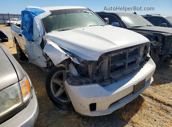 1C6RR7FT1HS619821 2017 RAM 1500 White Przód prawy