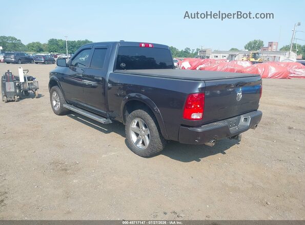 1C6RR7FT1HS654410 2017 RAM 1500 Brown Հետևի ձախ