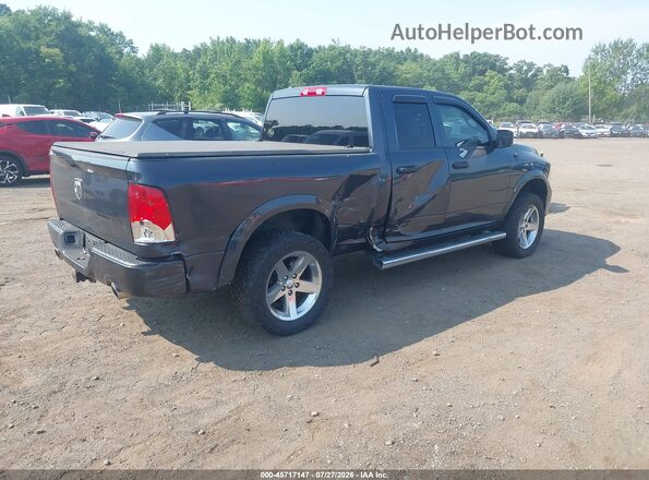 1C6RR7FT1HS654410 2017 RAM 1500 Brown Հետևի աջ