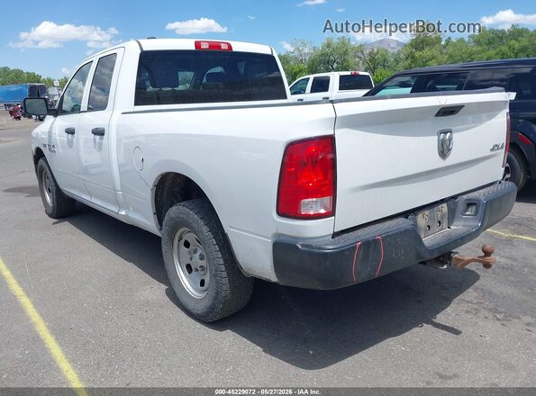1C6RR7FT1JS300456 2018 RAM 1500 White Tył lewy