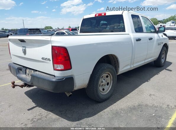 1C6RR7FT1JS300456 2018 RAM 1500 White Tył prawy