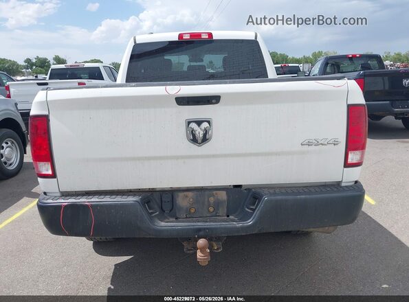 1C6RR7FT1JS300456 2018 RAM 1500 White 