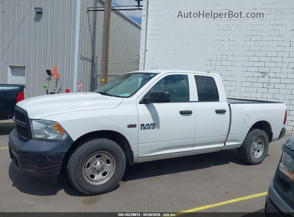 1C6RR7FT1JS300456 2018 RAM 1500 White 