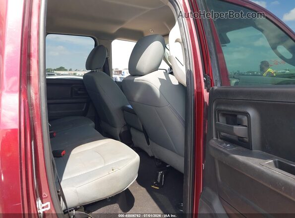 1C6RR7FT1KS631426 2019 RAM 1500 CLASSIC Maroon Вид наклейки з VIN-кодом