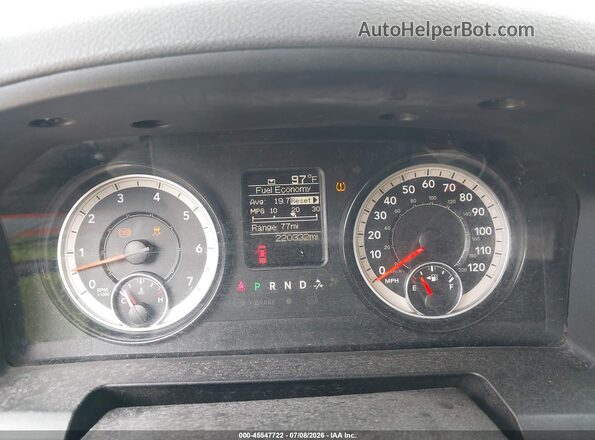 1C6RR7FT2HS628284 2017 RAM 1500 White Vista de los asientos traseros
