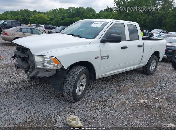 1C6RR7FT2HS628284 2017 RAM 1500 White Vista tres cuartos delantera izquierda