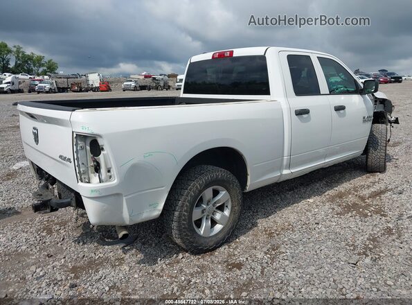 1C6RR7FT2HS628284 2017 RAM 1500 White Trasero derecho