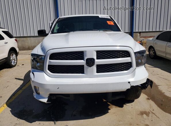 1C6RR7FT2KS541251 2019 RAM 1500 Белый Вид спереди