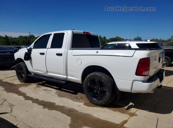 1C6RR7FT2KS541251 2019 RAM 1500 Белый Задняя левая четверть