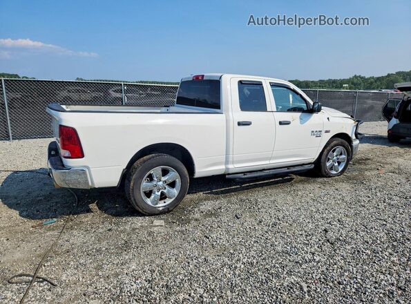 1C6RR7FT2MS583454 2021 RAM 1500 Белый Задняя правая четверть