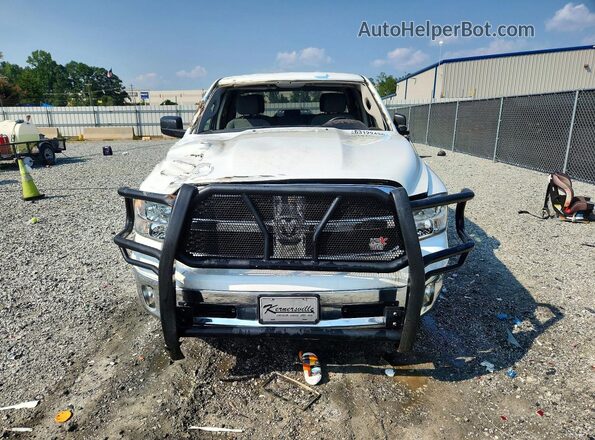 1C6RR7FT2MS583454 2021 RAM 1500 Белый Вид спереди