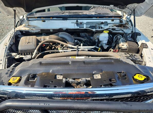 1C6RR7FT2MS583454 2021 RAM 1500 Белый Вид задней части салона