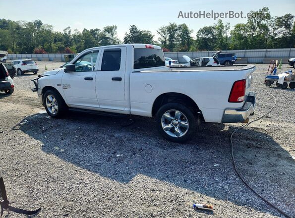 1C6RR7FT2MS583454 2021 RAM 1500 Белый Задняя левая четверть
