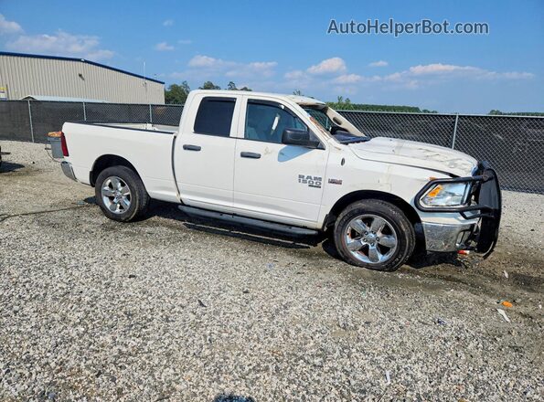 1C6RR7FT2MS583454 2021 RAM 1500 Белый Передняя правая четверть