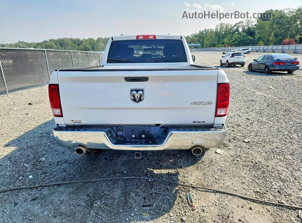 1C6RR7FT2MS583454 2021 RAM 1500 Белый Вид сзади