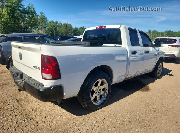 1C6RR7FT3GS351093 2016 RAM 1500 White უკანა მარჯვენა