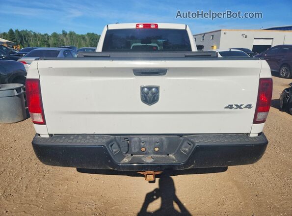1C6RR7FT3GS351093 2016 RAM 1500 White უკანა ხედი