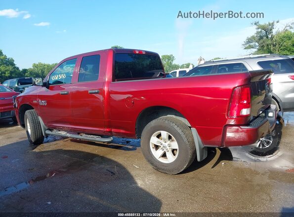 1C6RR7FT3GS365799 2016 RAM 1500 Красный Панорамный вид салона 360°