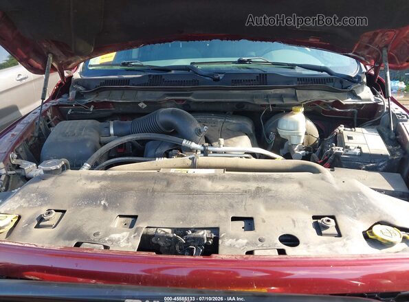 1C6RR7FT3GS365799 2016 RAM 1500 Красный Вид сзади