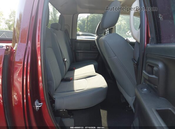 1C6RR7FT3GS365799 2016 RAM 1500 Красный Вид наклейки с VIN-кодом
