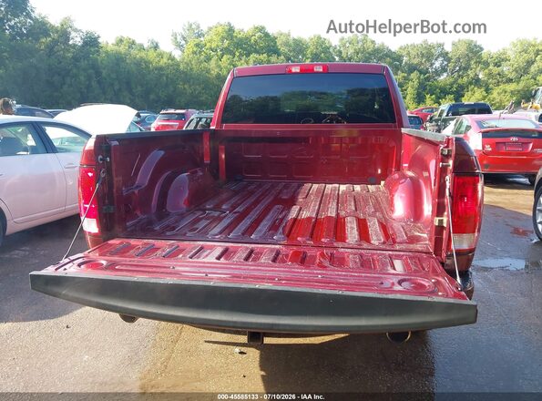 1C6RR7FT3GS365799 2016 RAM 1500 Красный 