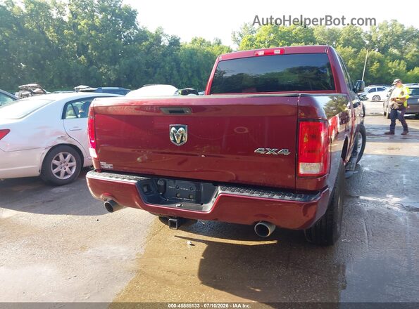 1C6RR7FT3GS365799 2016 RAM 1500 Красный 