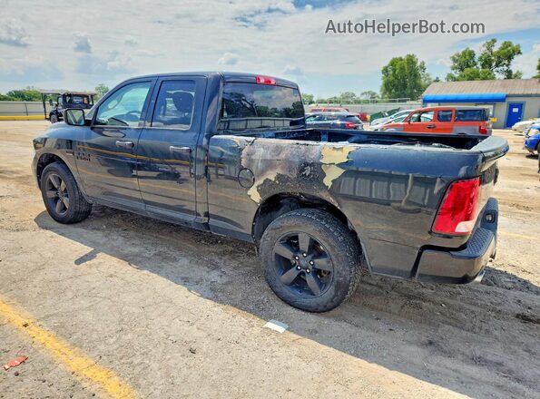 1C6RR7FT3GS400602 2016 RAM 1500 Black უკანა მარცხენა