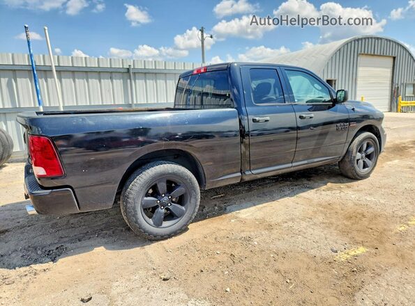 1C6RR7FT3GS400602 2016 RAM 1500 Black უკანა მარჯვენა