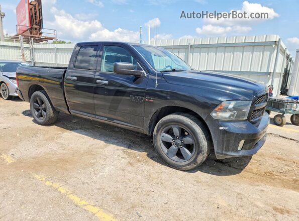 1C6RR7FT3GS400602 2016 RAM 1500 Black წინა მარჯვენა
