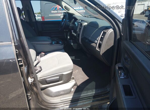 1C6RR7FT3JS174505 2018 DODGE RAM TRUCK Black Սալոնի դիմացի տեսք