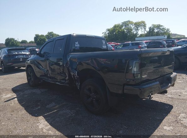 1C6RR7FT3JS174505 2018 DODGE RAM TRUCK Black Հետևի ձախ