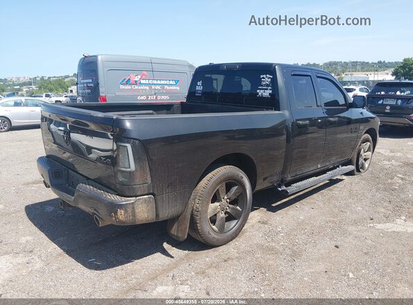 1C6RR7FT3JS174505 2018 DODGE RAM TRUCK Black Հետևի աջ