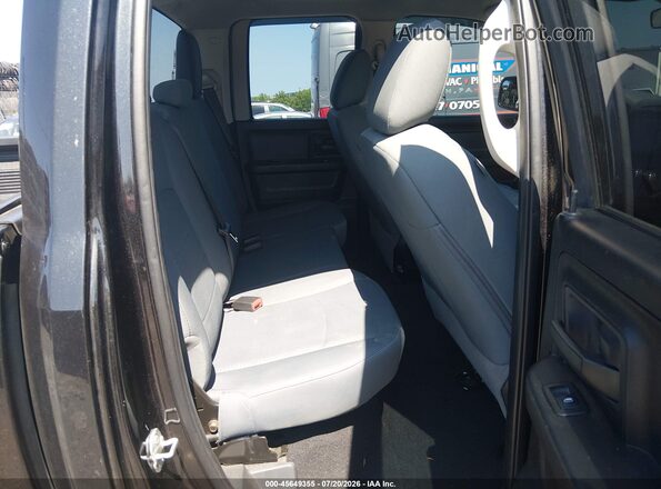1C6RR7FT3JS174505 2018 DODGE RAM TRUCK Black VIN կոդի պիտակի տեսք