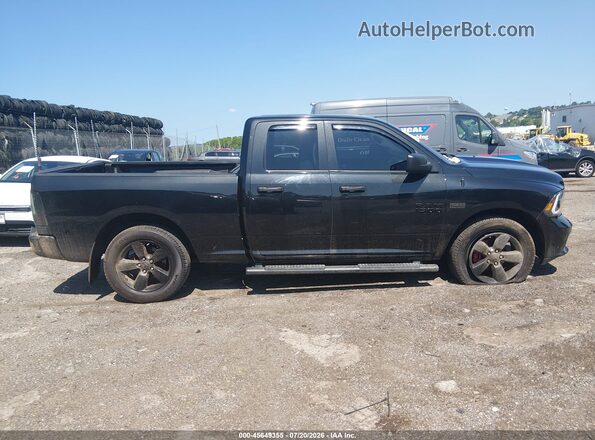 1C6RR7FT3JS174505 2018 DODGE RAM TRUCK Black Սալոնի հետևի տեսք