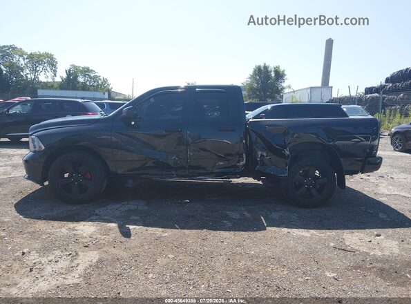 1C6RR7FT3JS174505 2018 DODGE RAM TRUCK Black Սալոնի 360 աստիճան տեսք