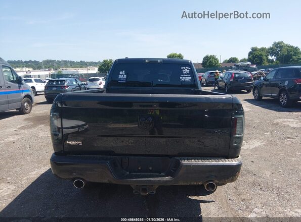 1C6RR7FT3JS174505 2018 DODGE RAM TRUCK Black 