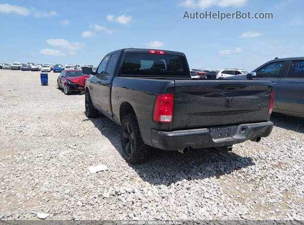 1C6RR7FT3JS176061 2018 RAM 1500 Black Tył lewy