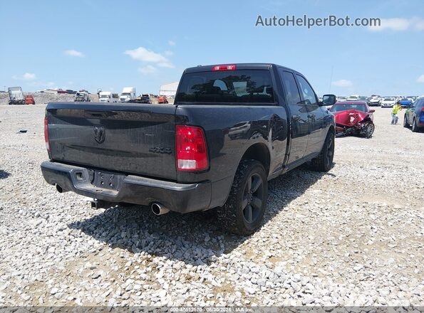 1C6RR7FT3JS176061 2018 RAM 1500 Black Tył prawy