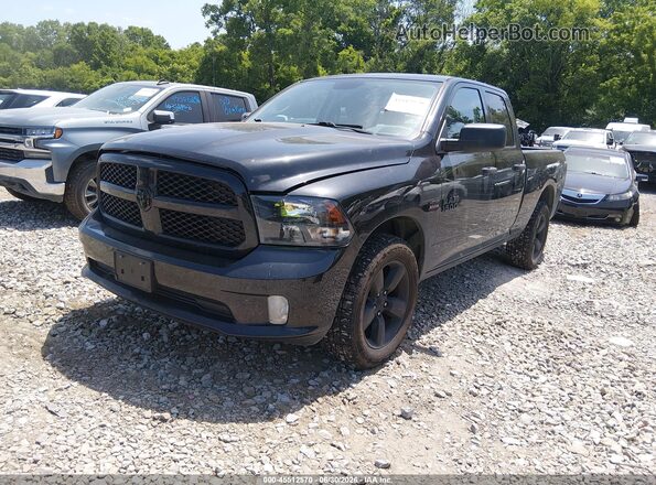 1C6RR7FT3JS176061 2018 RAM 1500 Black Przód lewy