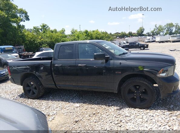 1C6RR7FT3JS176061 2018 RAM 1500 Black Widok wnętrza z tyłu