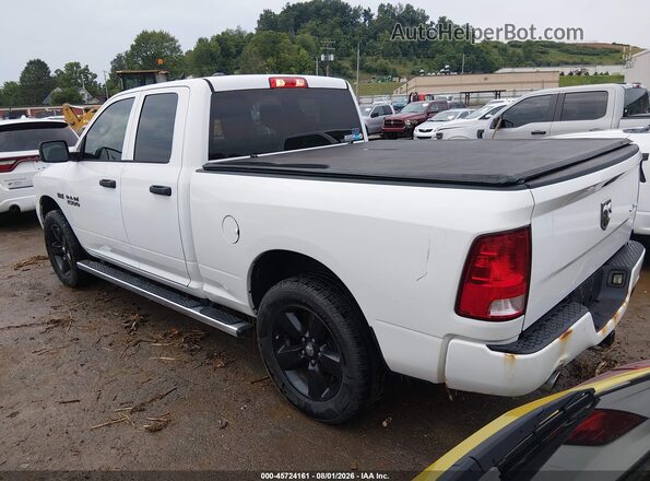 1C6RR7FT3JS328288 2018 RAM 1500 White Հետևի ձախ