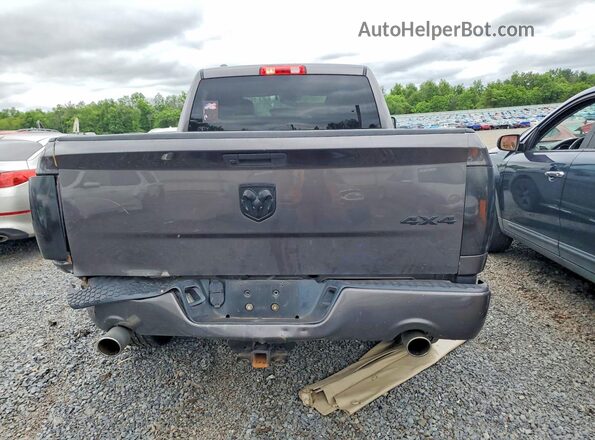 1C6RR7FT3KS541260 2019 RAM 1500 Gray Вид ззаду