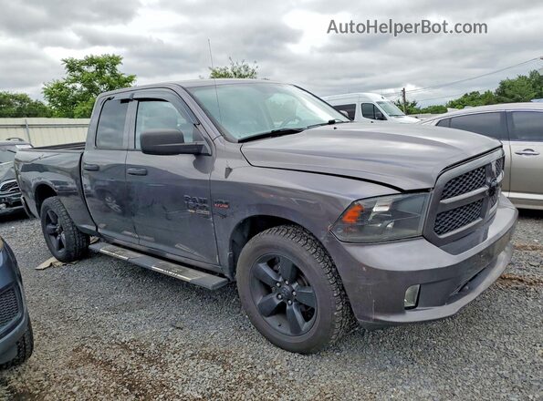 1C6RR7FT3KS541260 2019 RAM 1500 Gray Передня права чверть