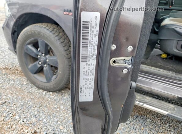 1C6RR7FT3KS541260 2019 RAM 1500 Gray Вид підкапотного простору