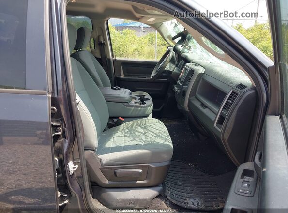1C6RR7FT3KS708782 2019 RAM 1500 CLASSIC Gray Front interior view