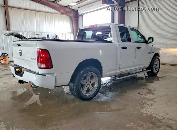 1C6RR7FT4GS402231 2016 RAM 1500 White Задня права чверть