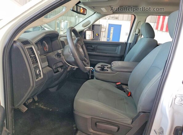 1C6RR7FT4GS402231 2016 RAM 1500 White Вид салону спереду