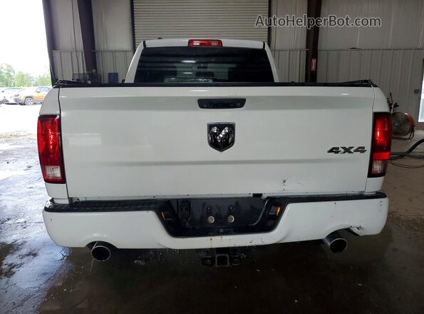 1C6RR7FT4GS402231 2016 RAM 1500 White Вид ззаду